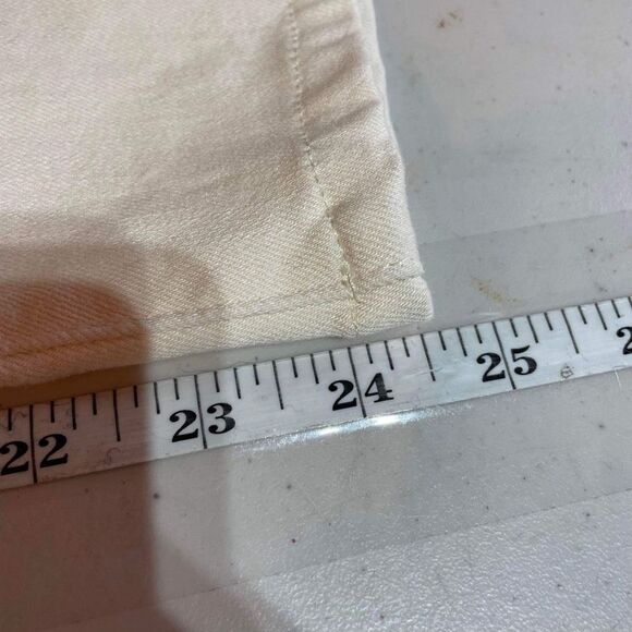 AG Adriano Goldschmied Women's Prima Cigarette Ankle Jeans Denim Size 29R - Picture 15 of 15